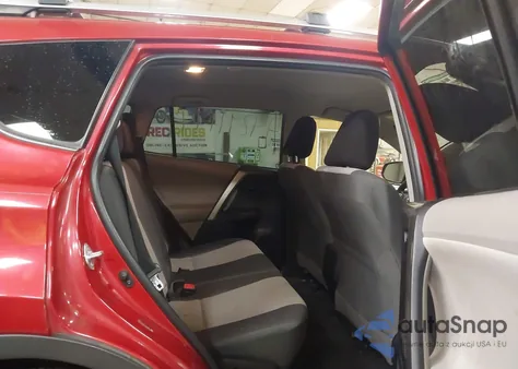 2013 Toyota Rav4 Le from USA, damaged, VIN JTMBFREV2DD031748